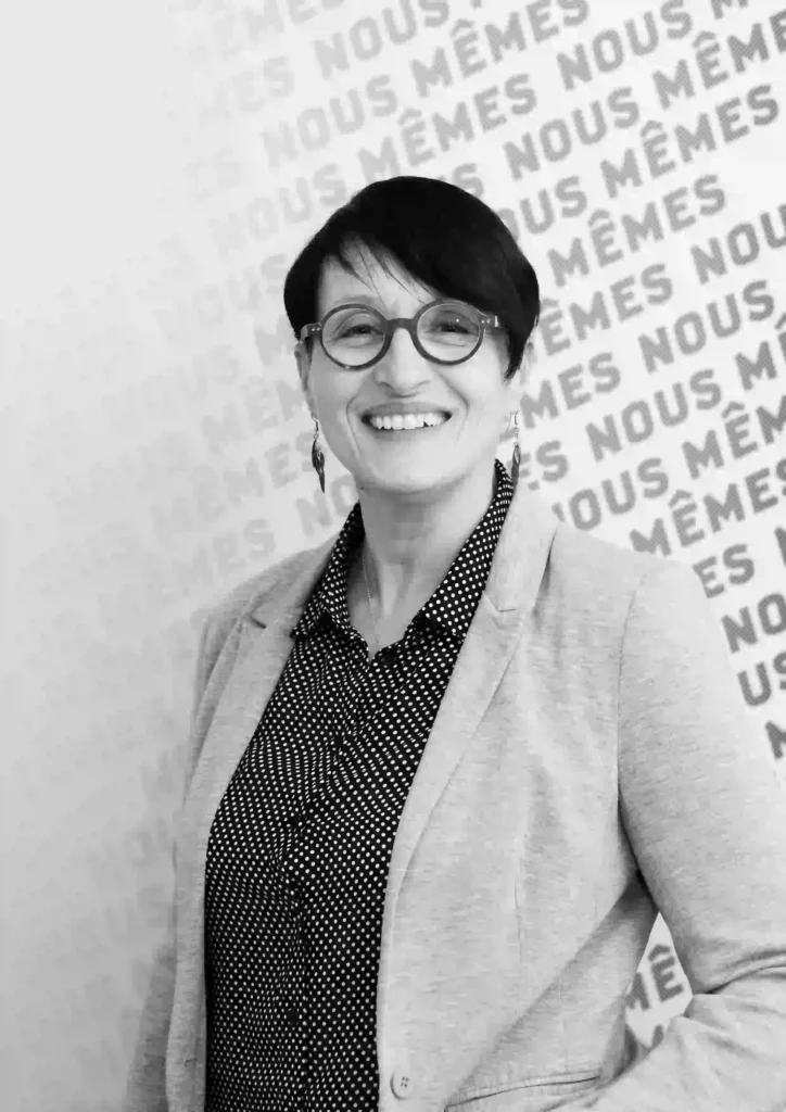 Patricia, auxiliaire de vie Nous Mêmes