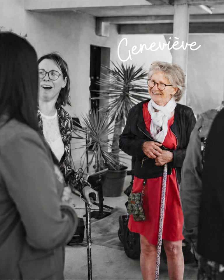 Témoignage Geneviève : Autonomie & AVC à Sablé | Nous-Mêmes