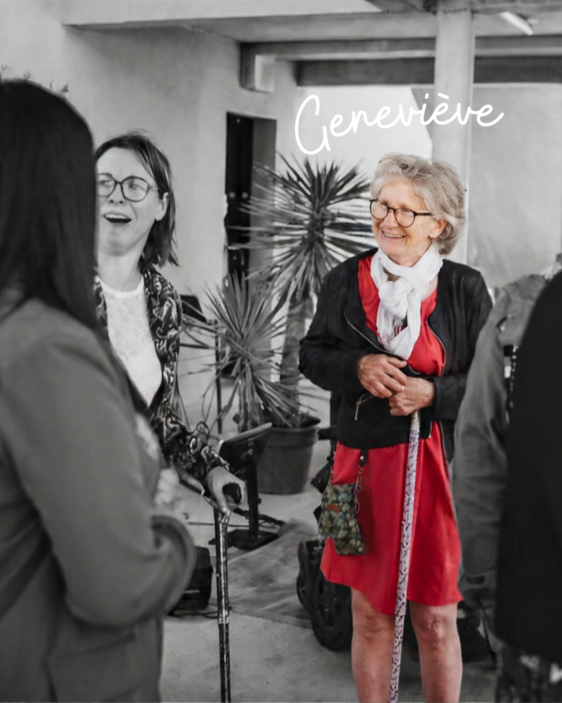 Témoignage Geneviève : Autonomie & AVC à Sablé | Nous-Mêmes