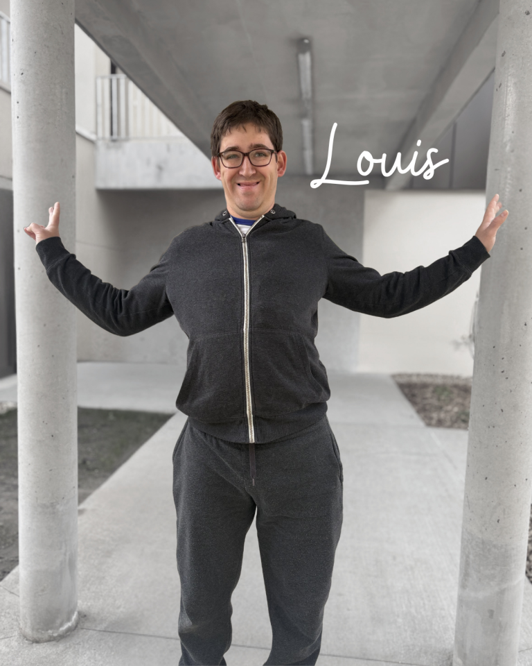 Témoignage Louis : L'habitat inclusif en Sarthe | Nous-Mêmes